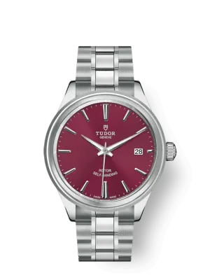 Tudor Style, Stainless Steel, 38mm, Ref# M12500-0011