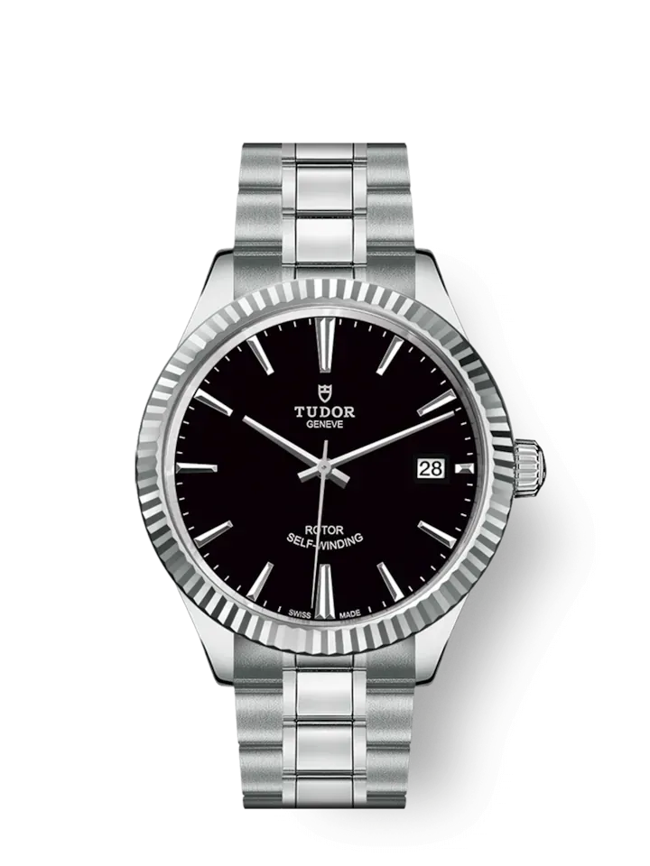 Tudor Style, Stainless Steel, 38mm, Ref# M12510-0003