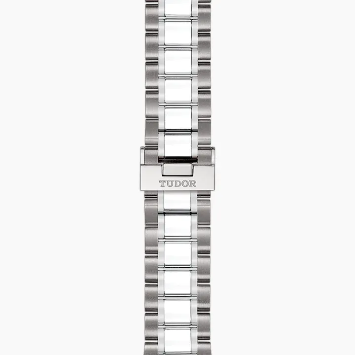 Tudor Style, Stainless Steel and Diamond-set, 41mm, Ref# M12710-0007