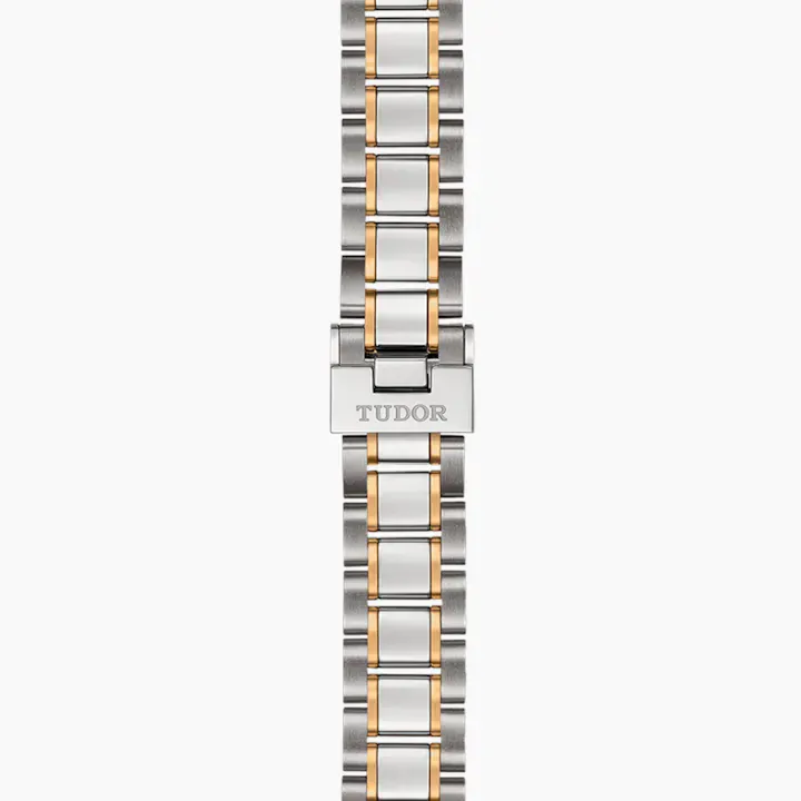 Tudor Style, Stainless Steel and Yellow Gold, 38mm, Ref# M12513-0005