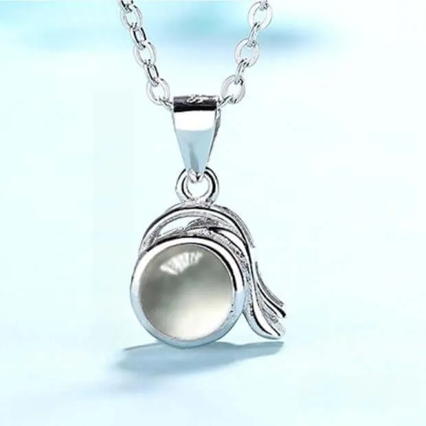 Twelve Constellations Love Memory Projection Necklace
