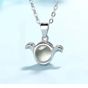 Twelve Constellations Love Memory Projection Necklace