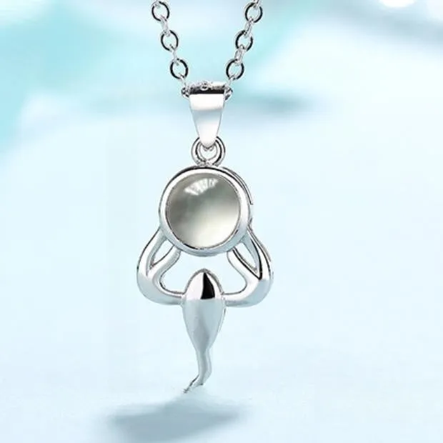 Twelve Constellations Love Memory Projection Necklace