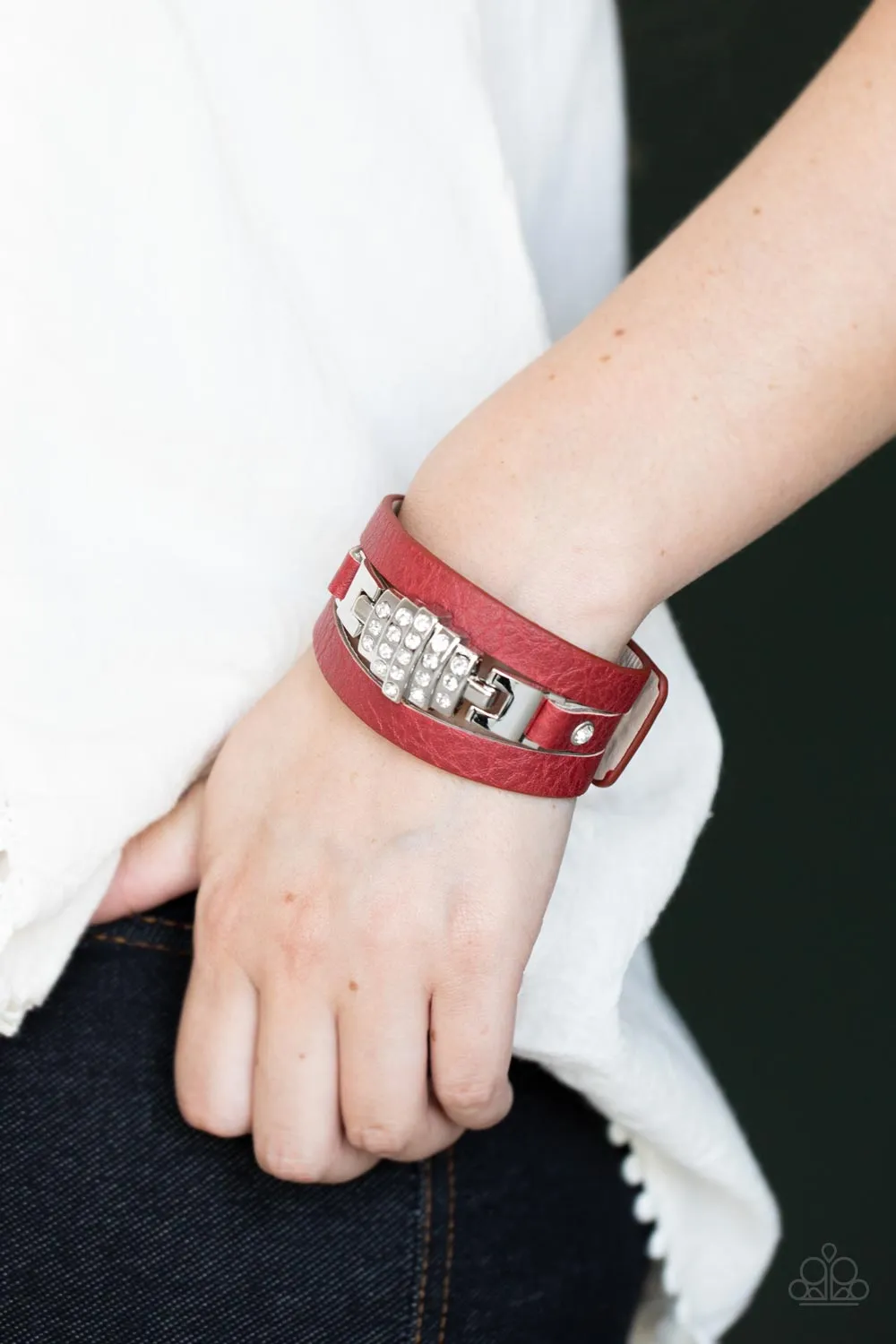 Ultra Urban - Red Urban Bracelet