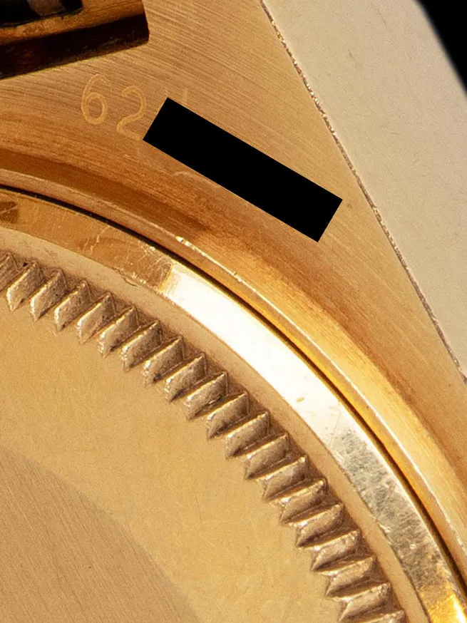 *Unpolished* 1979 Rolex Oysterquartz Day-Date 18K YG (Ref. 19018) Burlwood Dial W/ Box & Papers