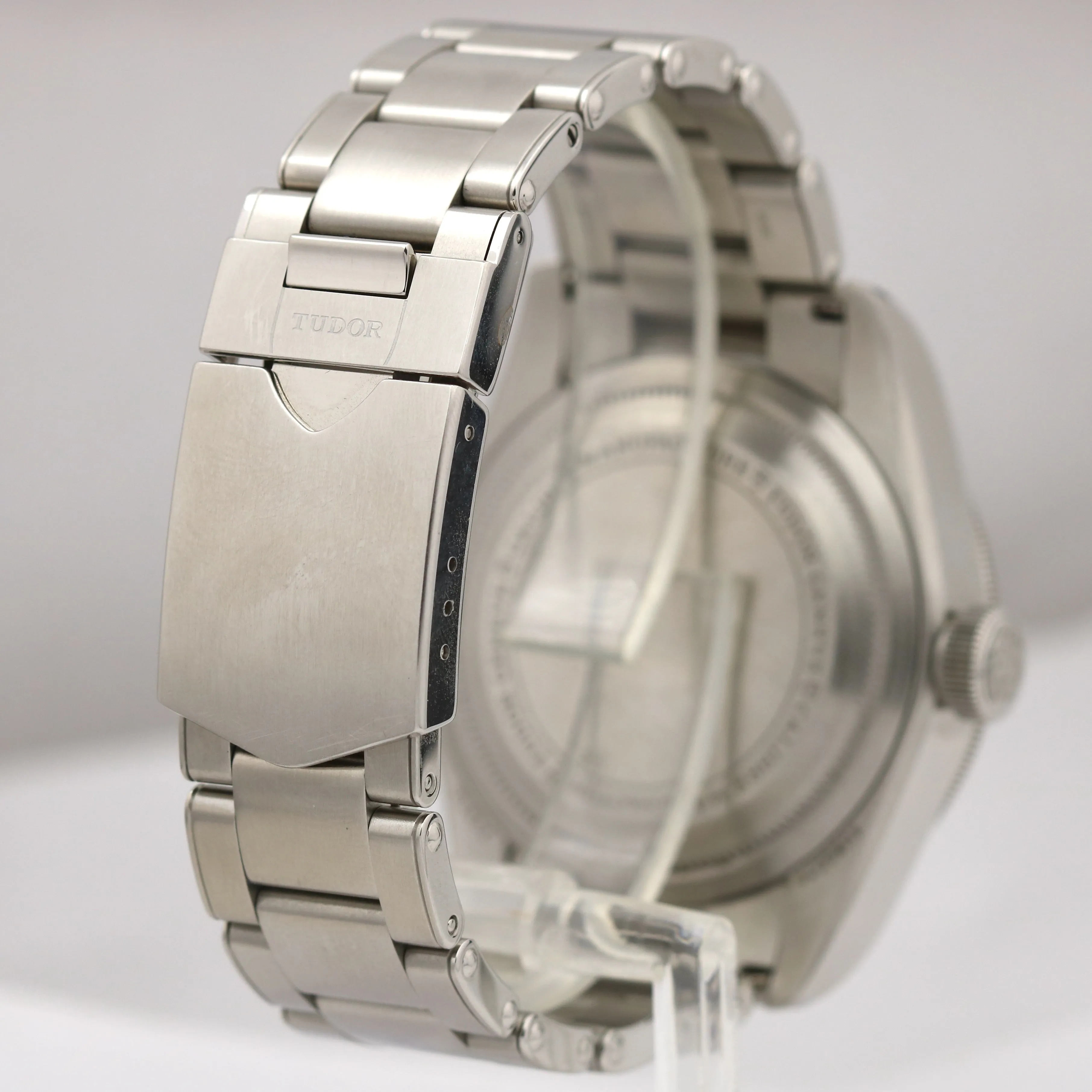 UNPOLISHED 2022 Tudor Black Bay GMT Pepsi 41mm Stainless Steel Watch 79830RB BP