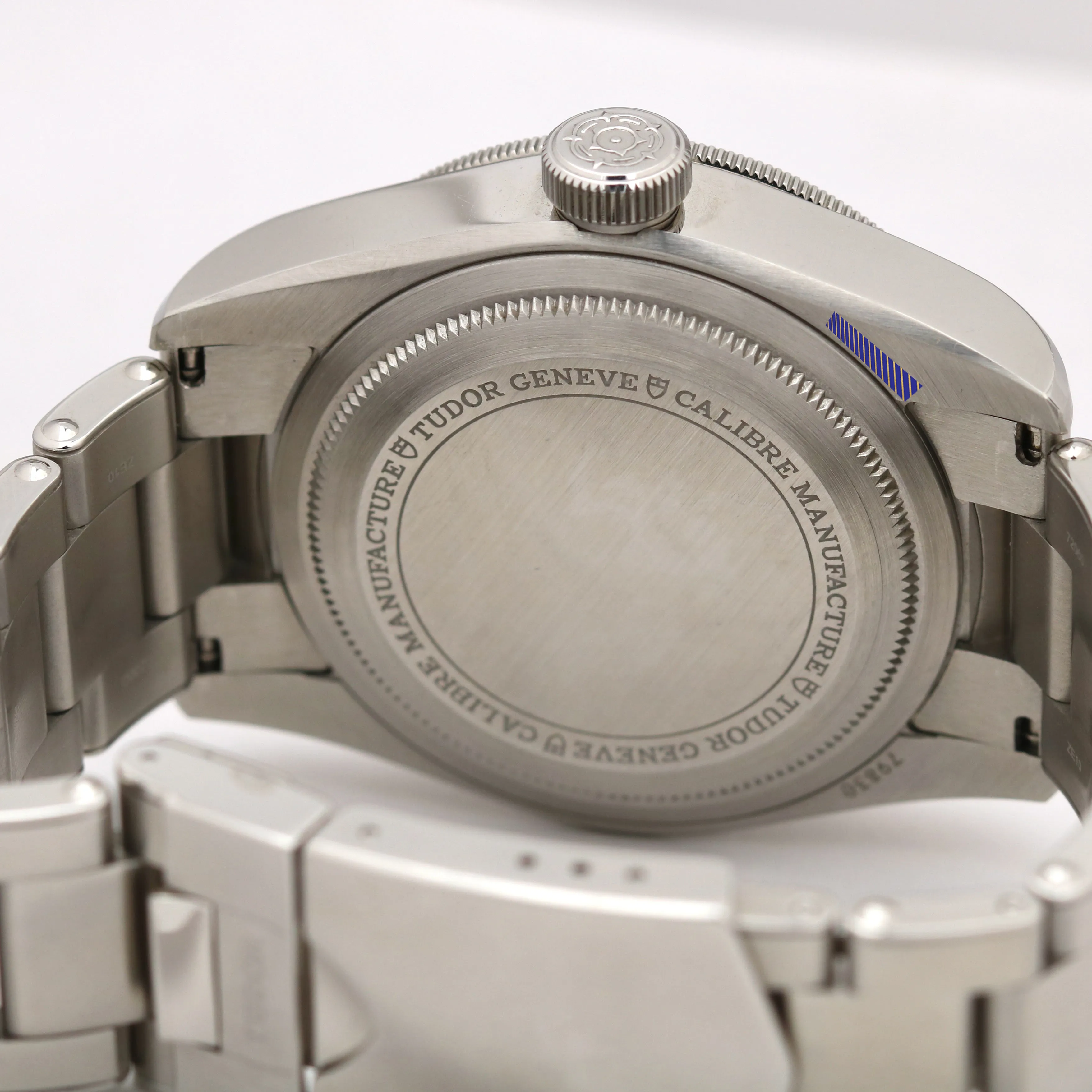 UNPOLISHED 2022 Tudor Black Bay GMT Pepsi 41mm Stainless Steel Watch 79830RB BP