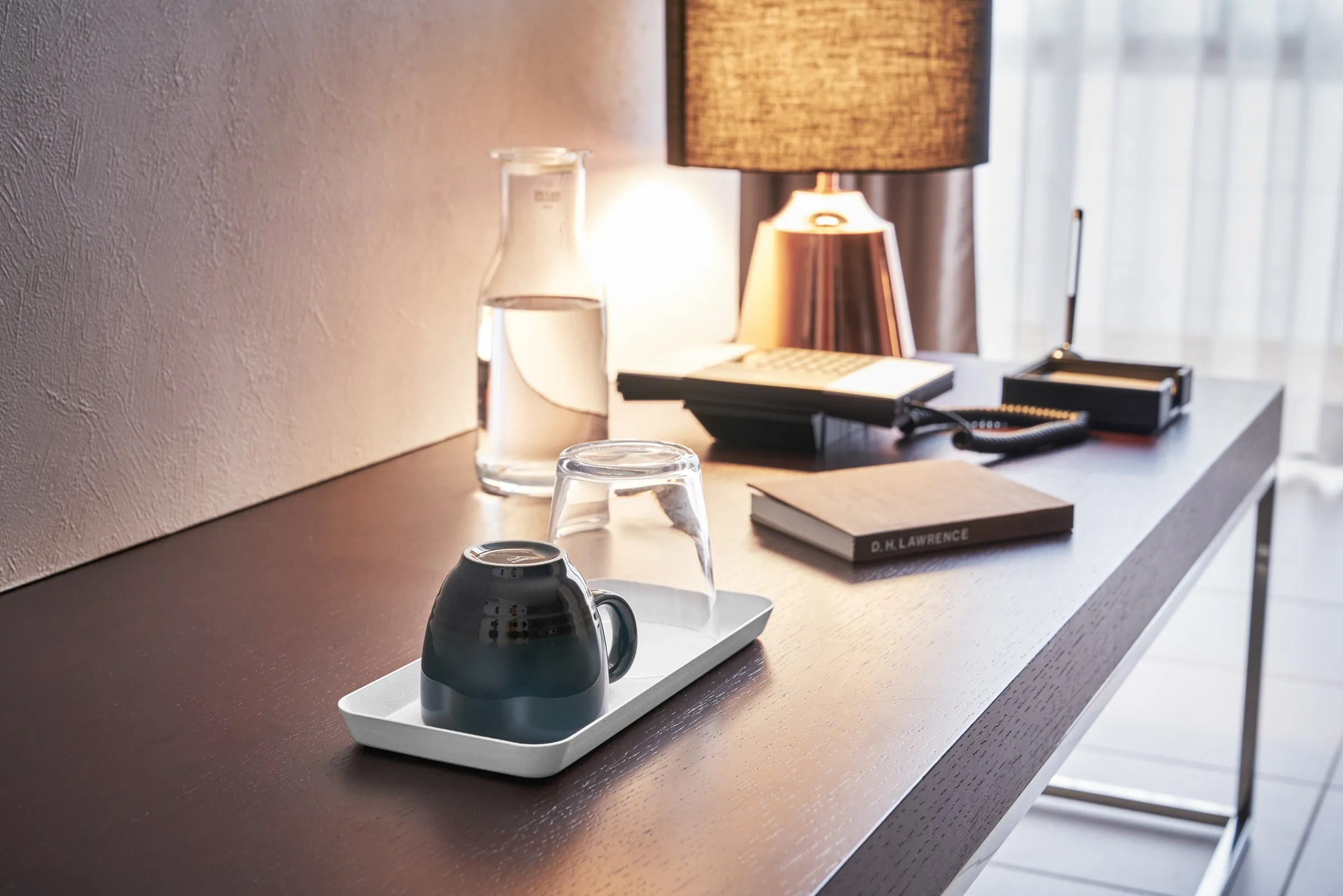 Vanity Tray - Flat - Two Sizes - Steel from Yamazaki Home