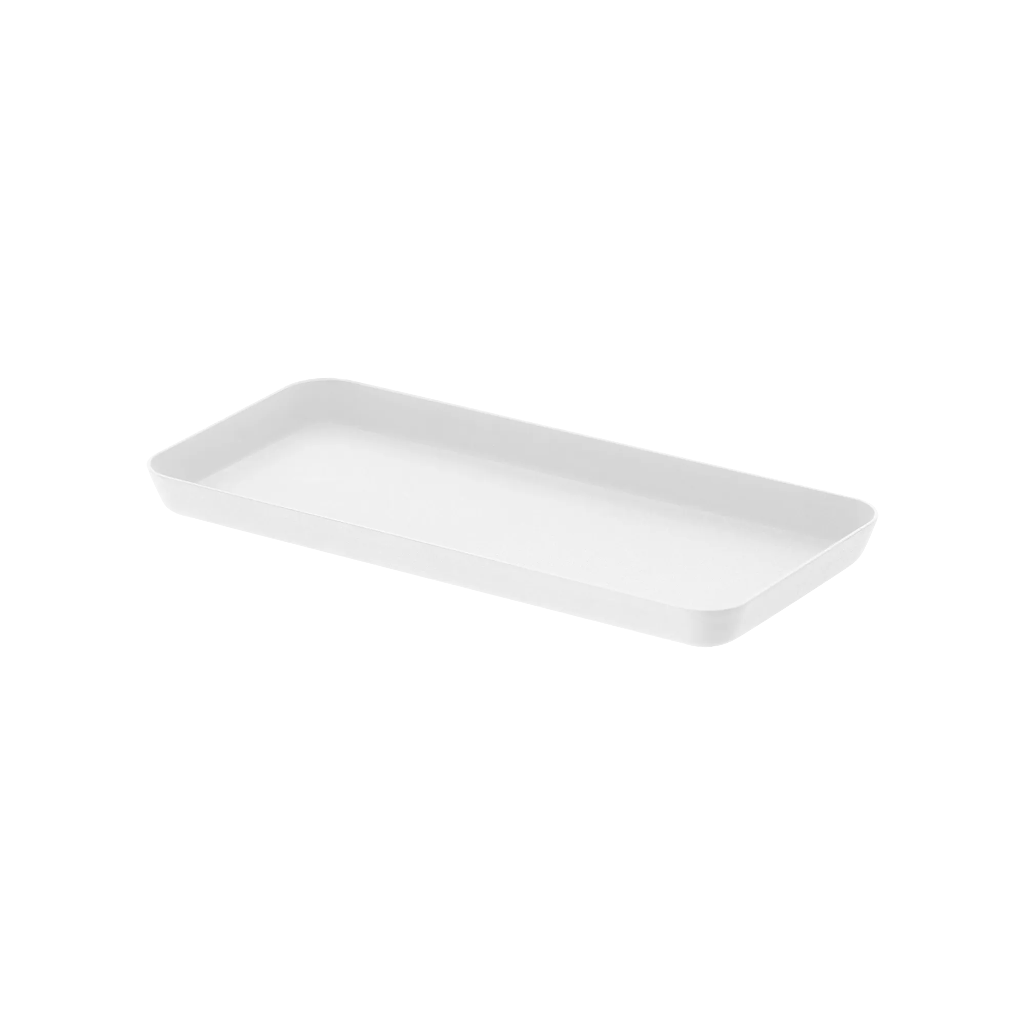 Vanity Tray - Flat - Two Sizes - Steel from Yamazaki Home