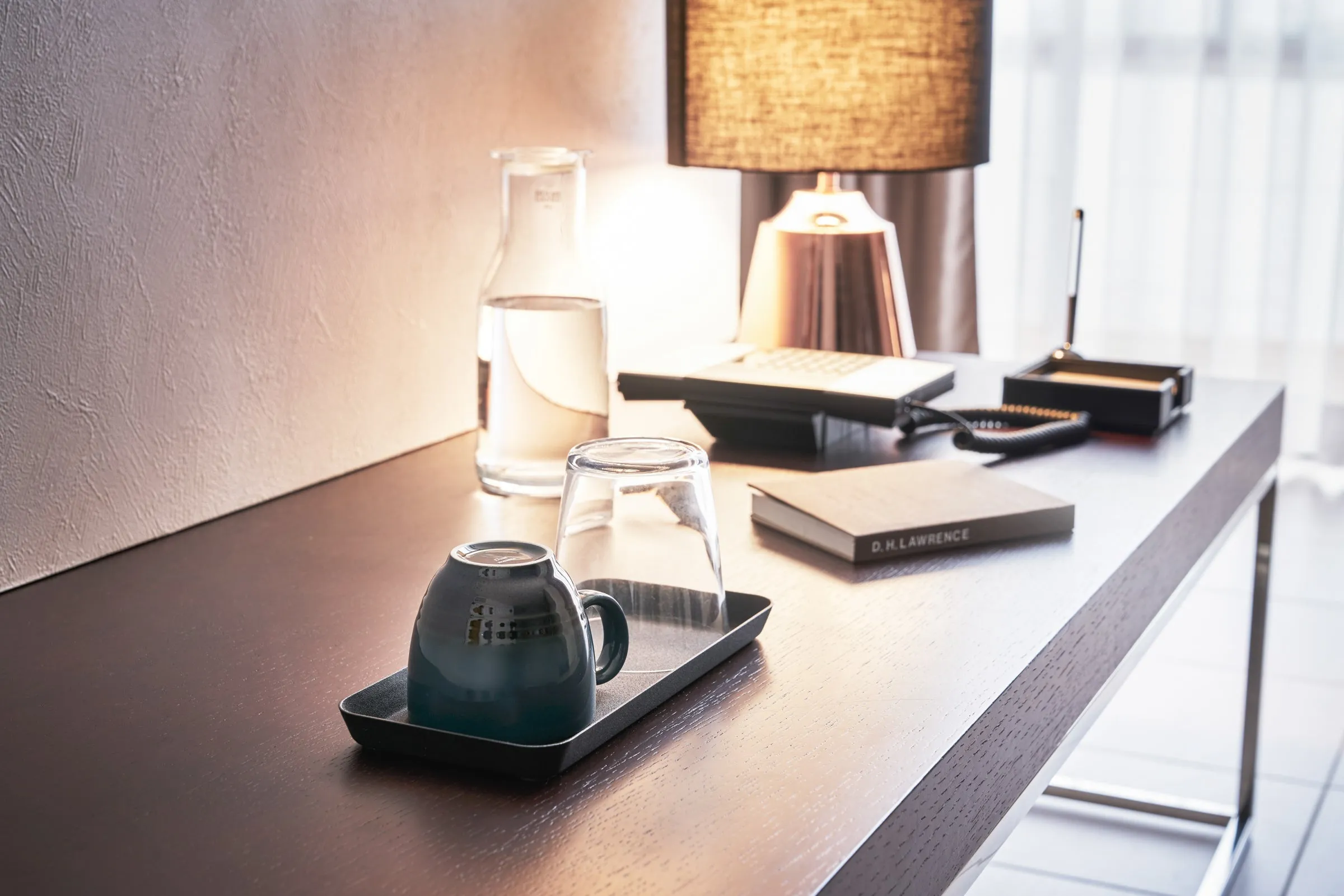 Vanity Tray - Flat - Two Sizes - Steel from Yamazaki Home