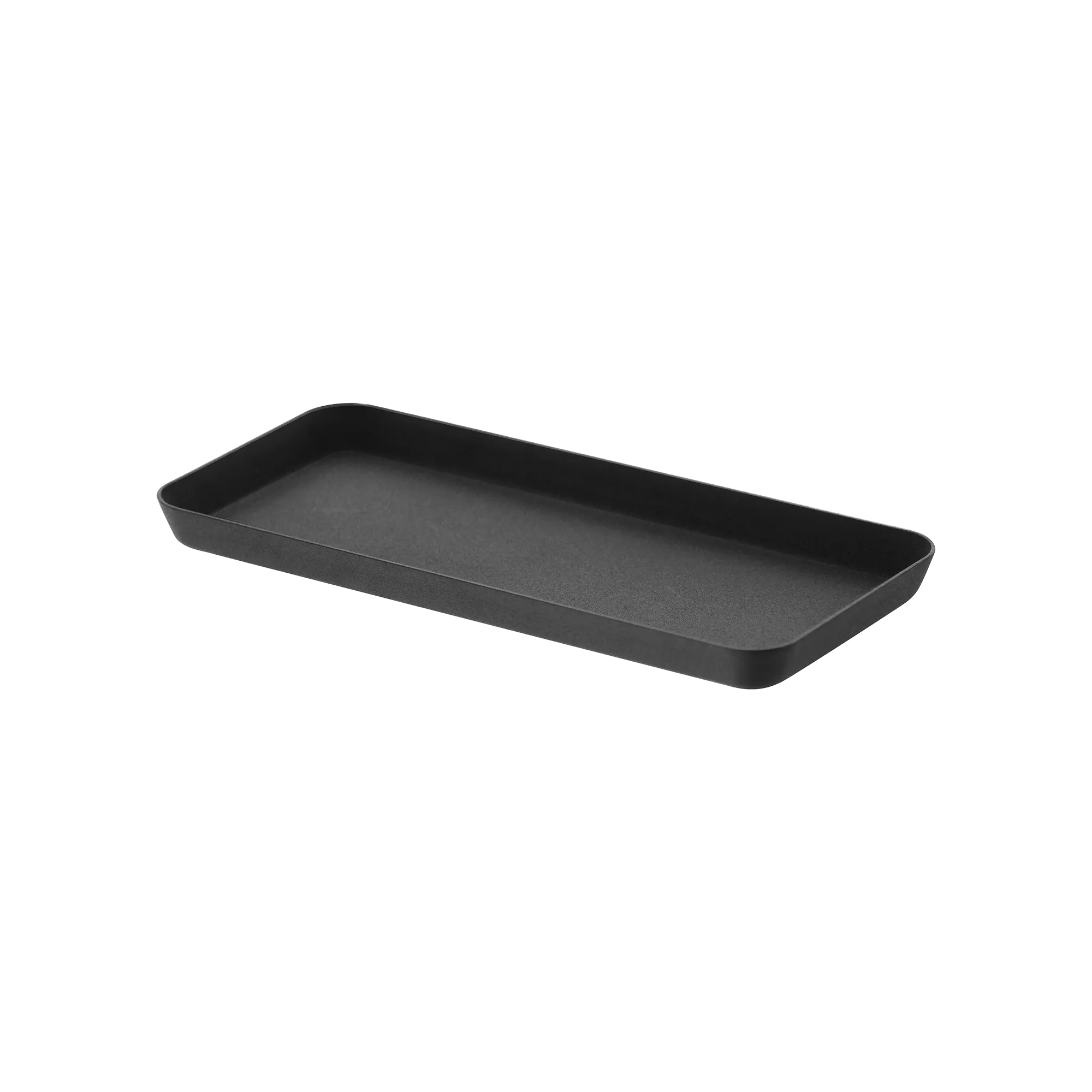Vanity Tray - Flat - Two Sizes - Steel from Yamazaki Home