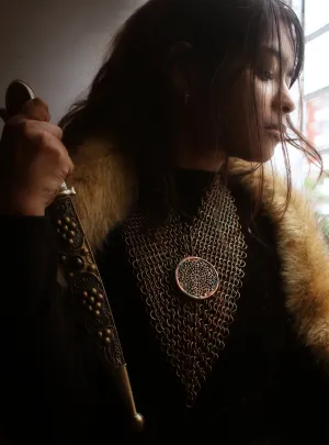 Viking Chainmaille Choker