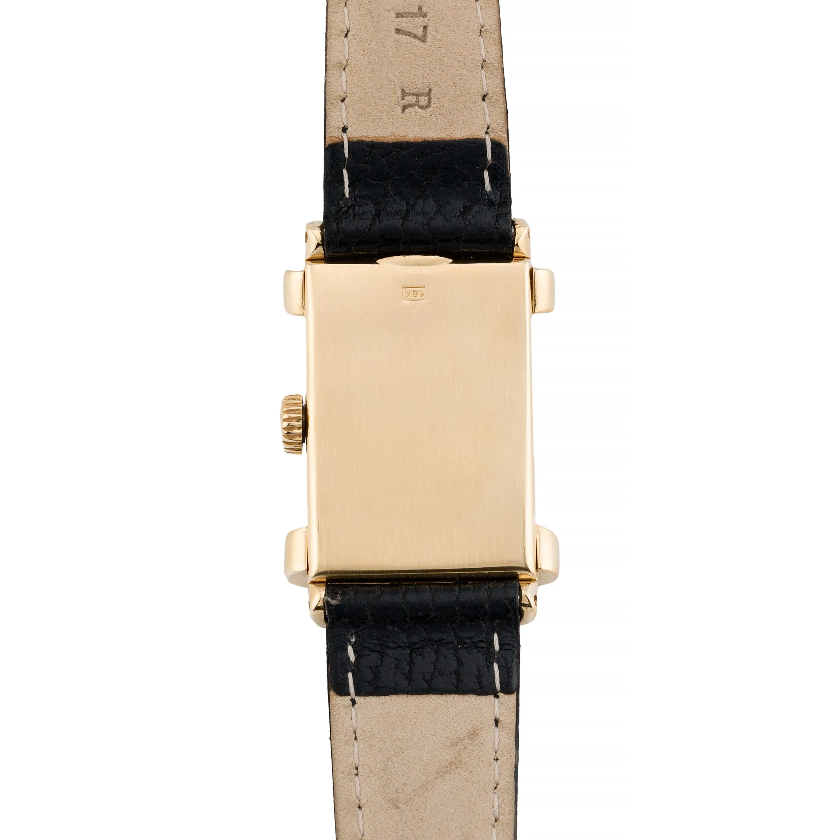 Vintage Patek Philippe Top Hat 18K Gold Mens Ref. 1450 Wrist Watch