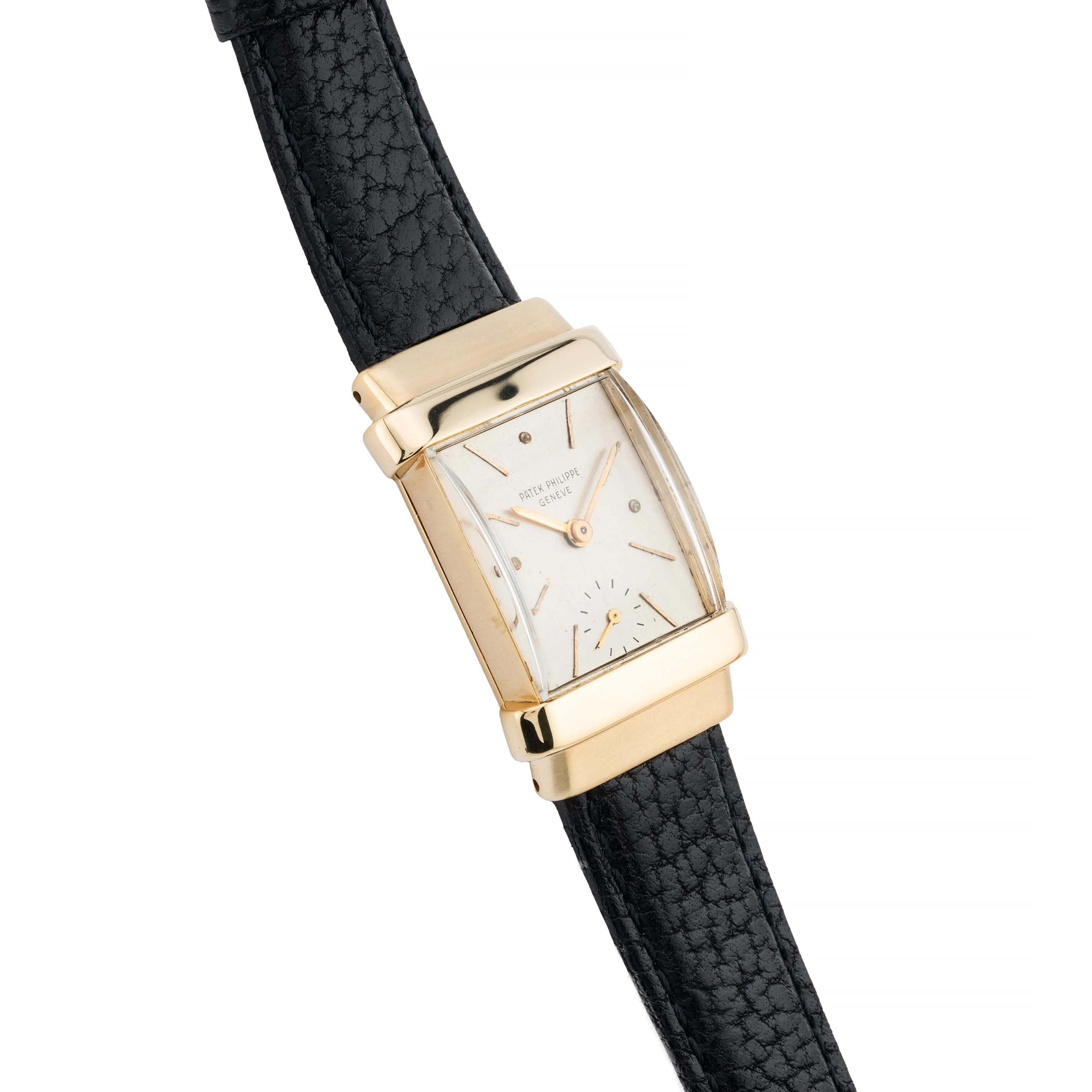 Vintage Patek Philippe Top Hat 18K Gold Mens Ref. 1450 Wrist Watch