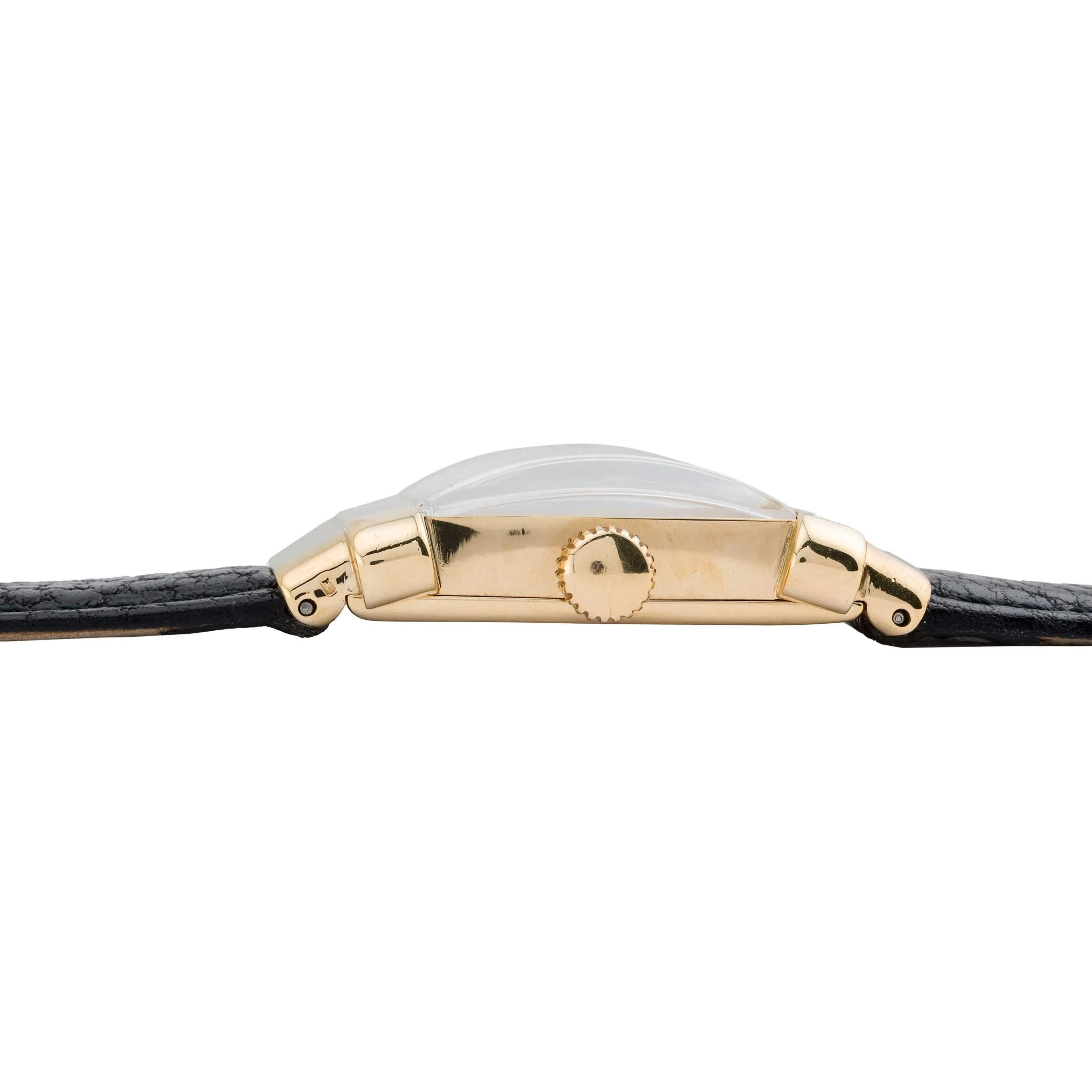 Vintage Patek Philippe Top Hat 18K Gold Mens Ref. 1450 Wrist Watch