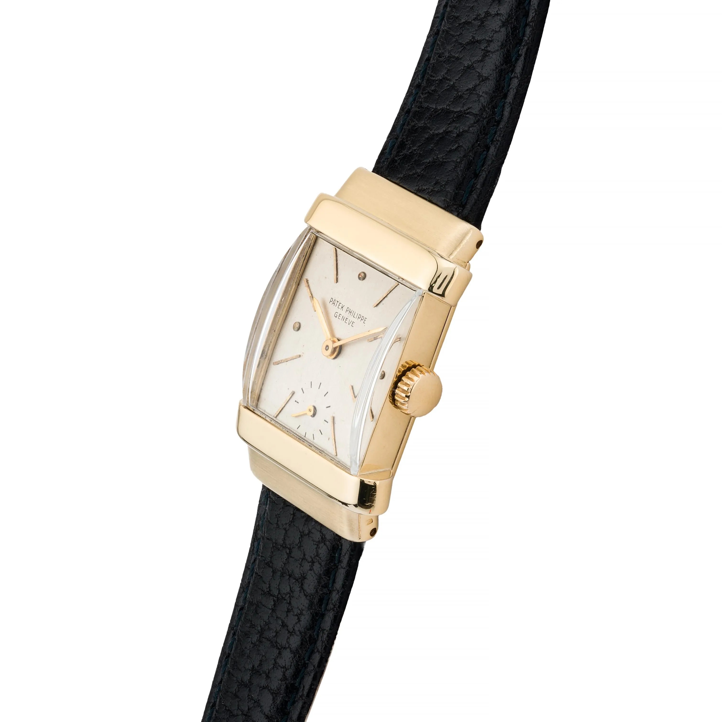 Vintage Patek Philippe Top Hat 18K Gold Mens Ref. 1450 Wrist Watch