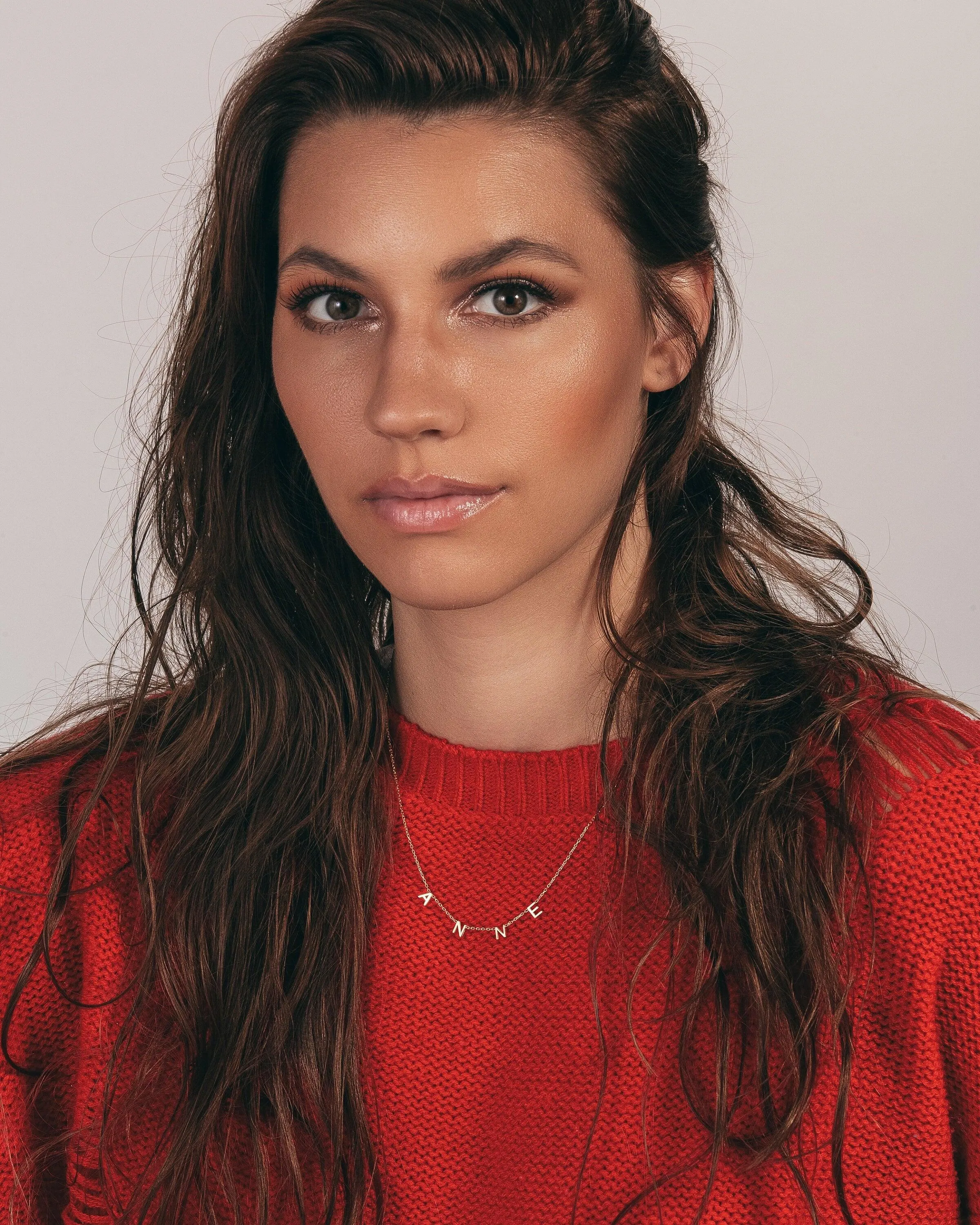 Vote Necklace - 18K Gold Vermeil