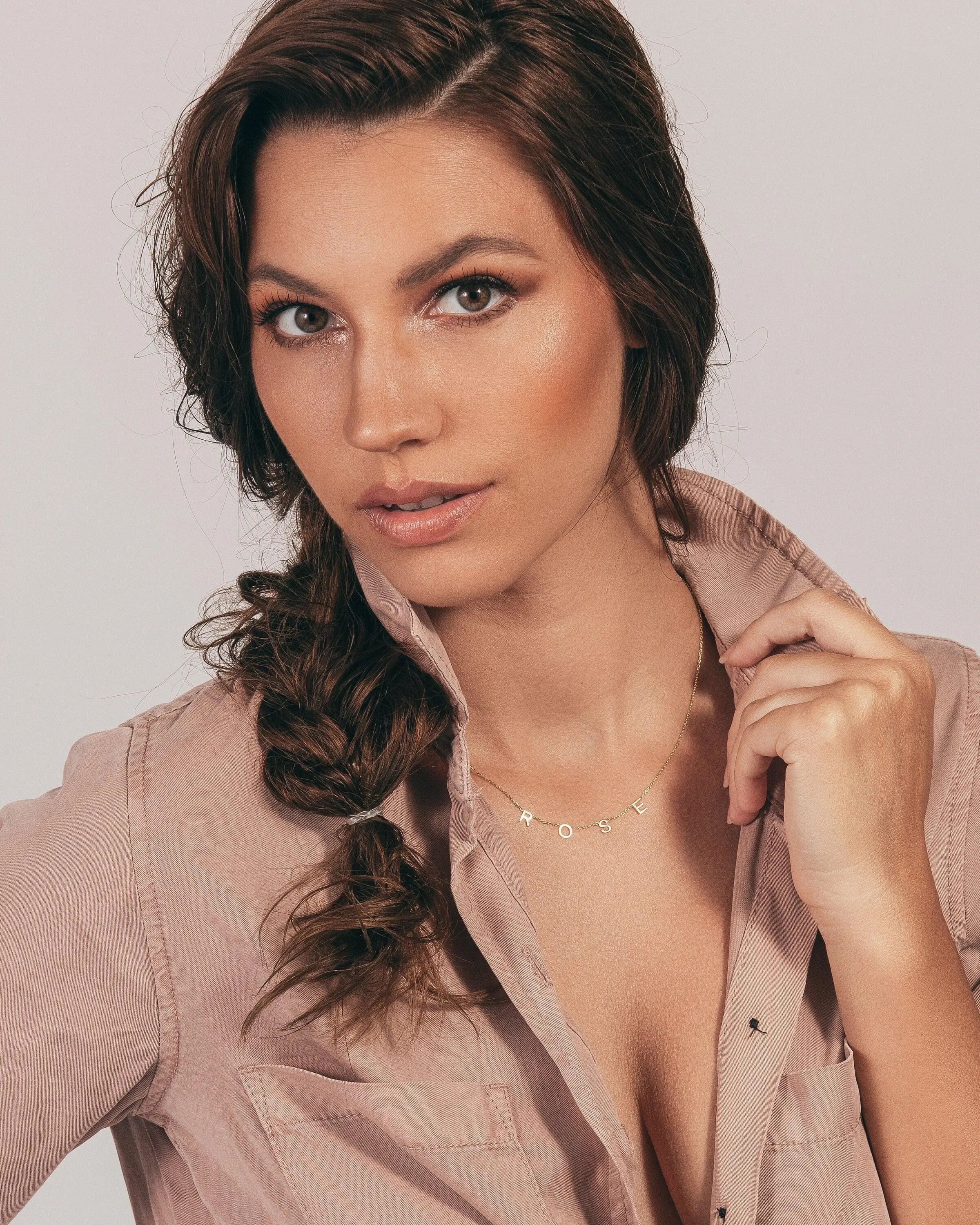 Vote Necklace - 18K Gold Vermeil
