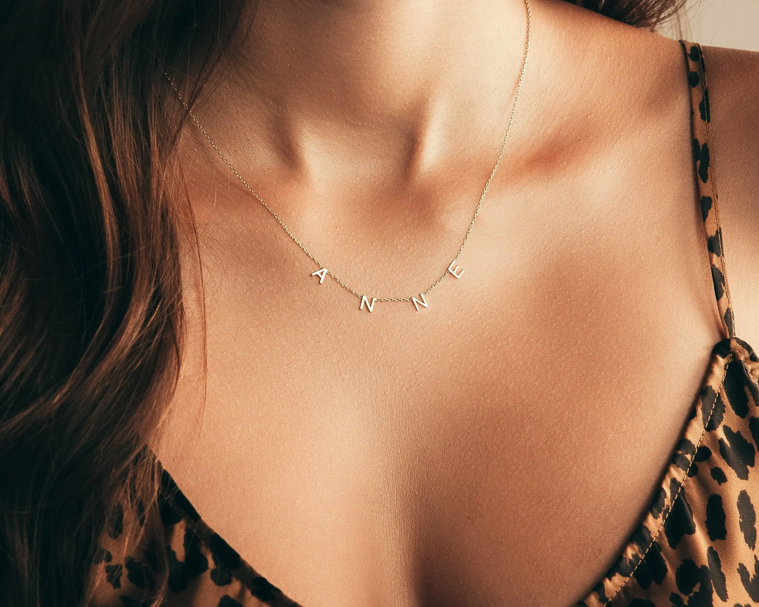 Vote Necklace - 18K Gold Vermeil