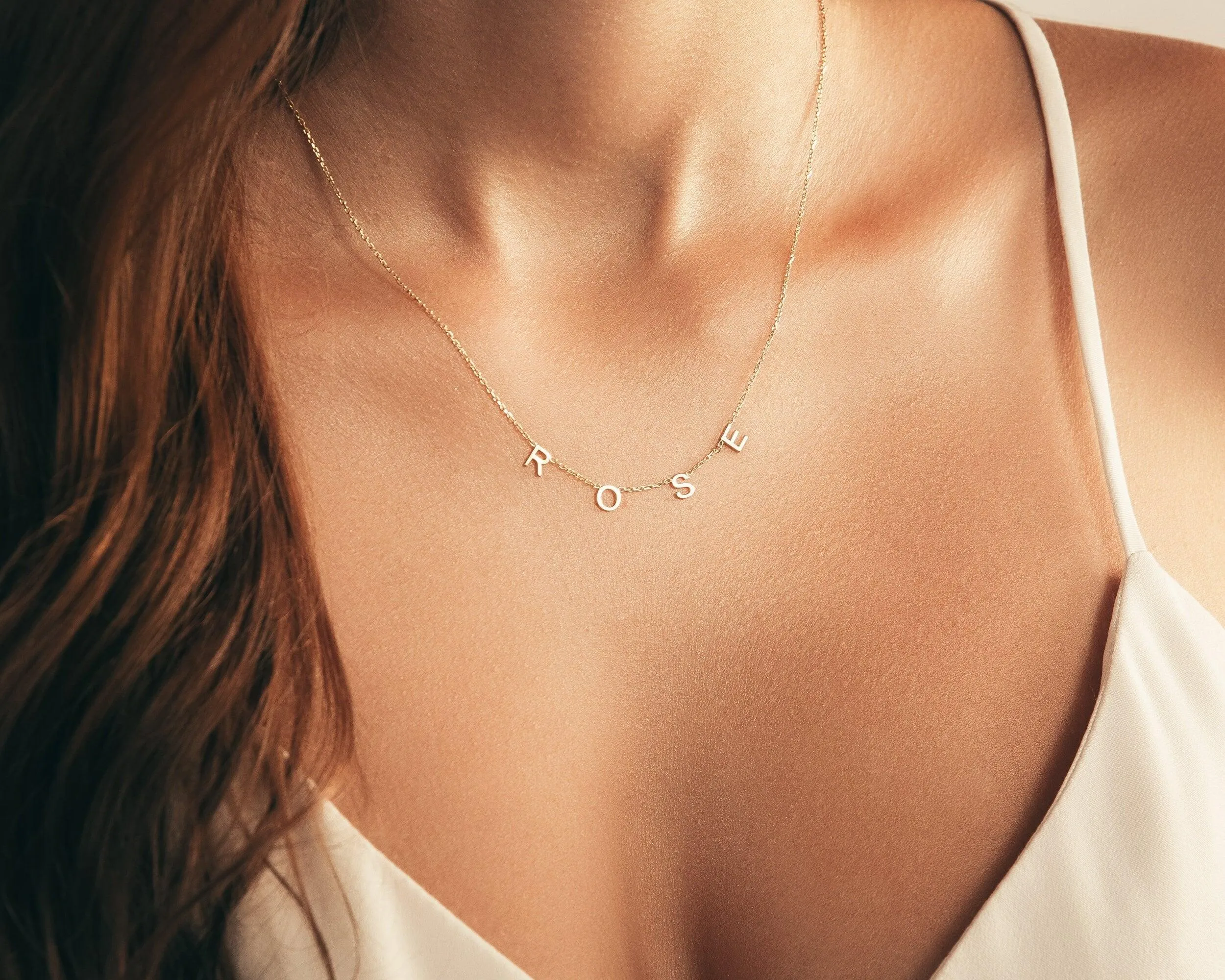 Vote Necklace - 18K Gold Vermeil