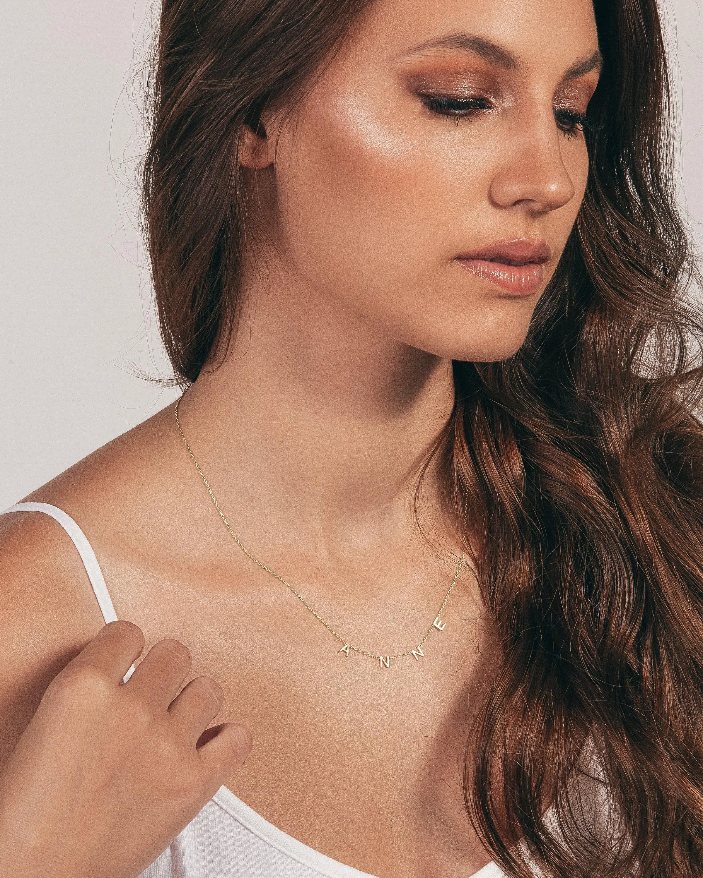 Vote Necklace - 18K Gold Vermeil