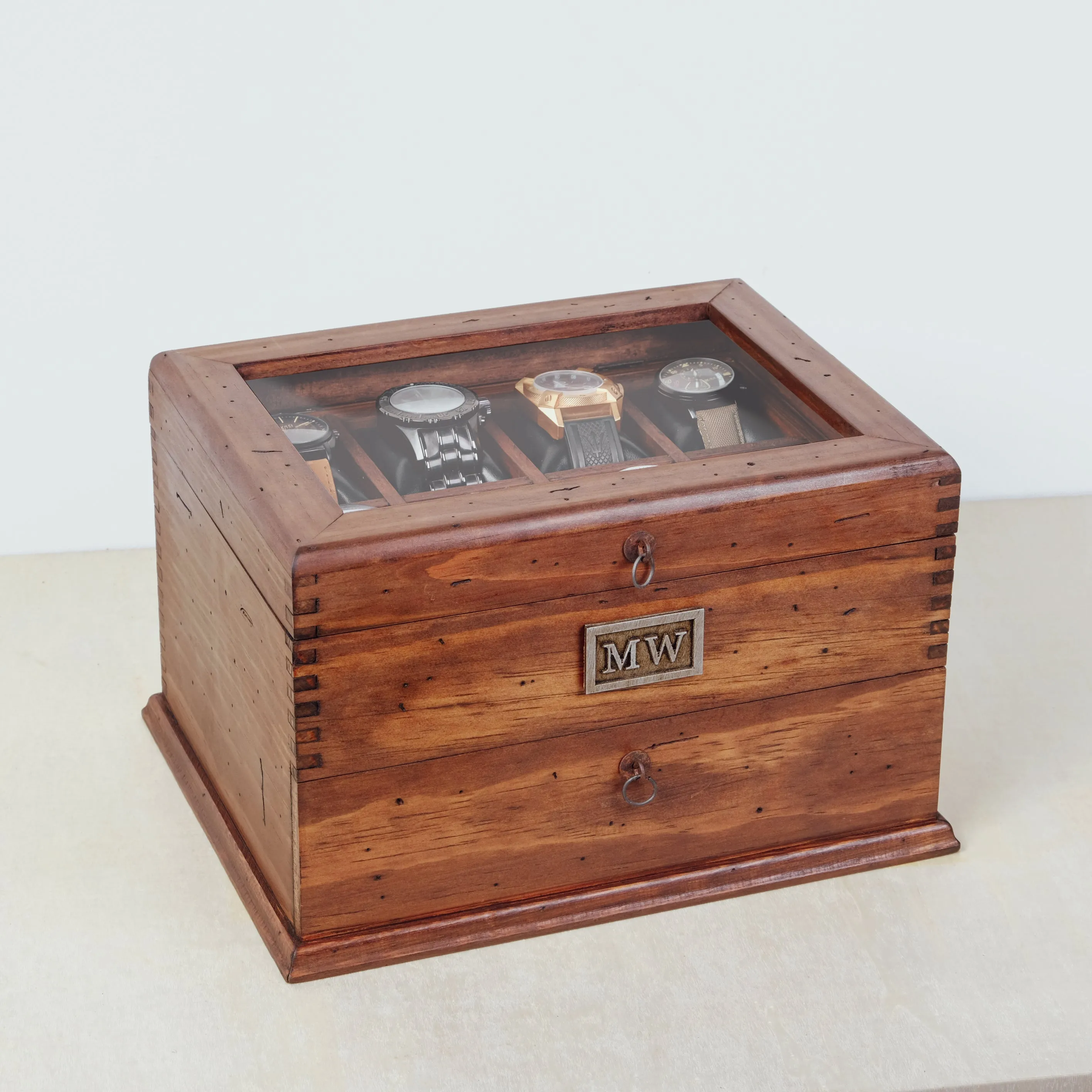 Watch Box with drawer No.12