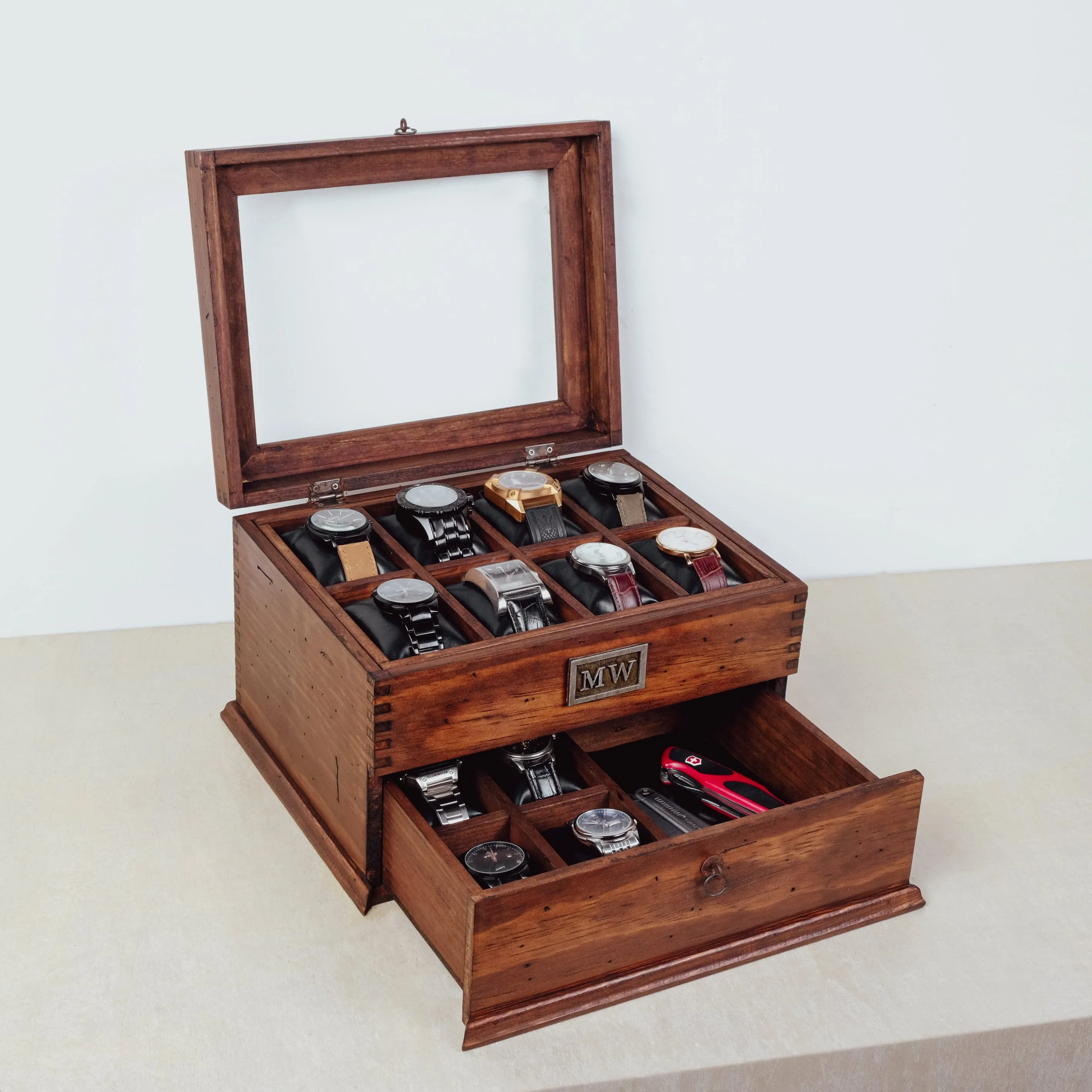Watch Box with drawer No.12