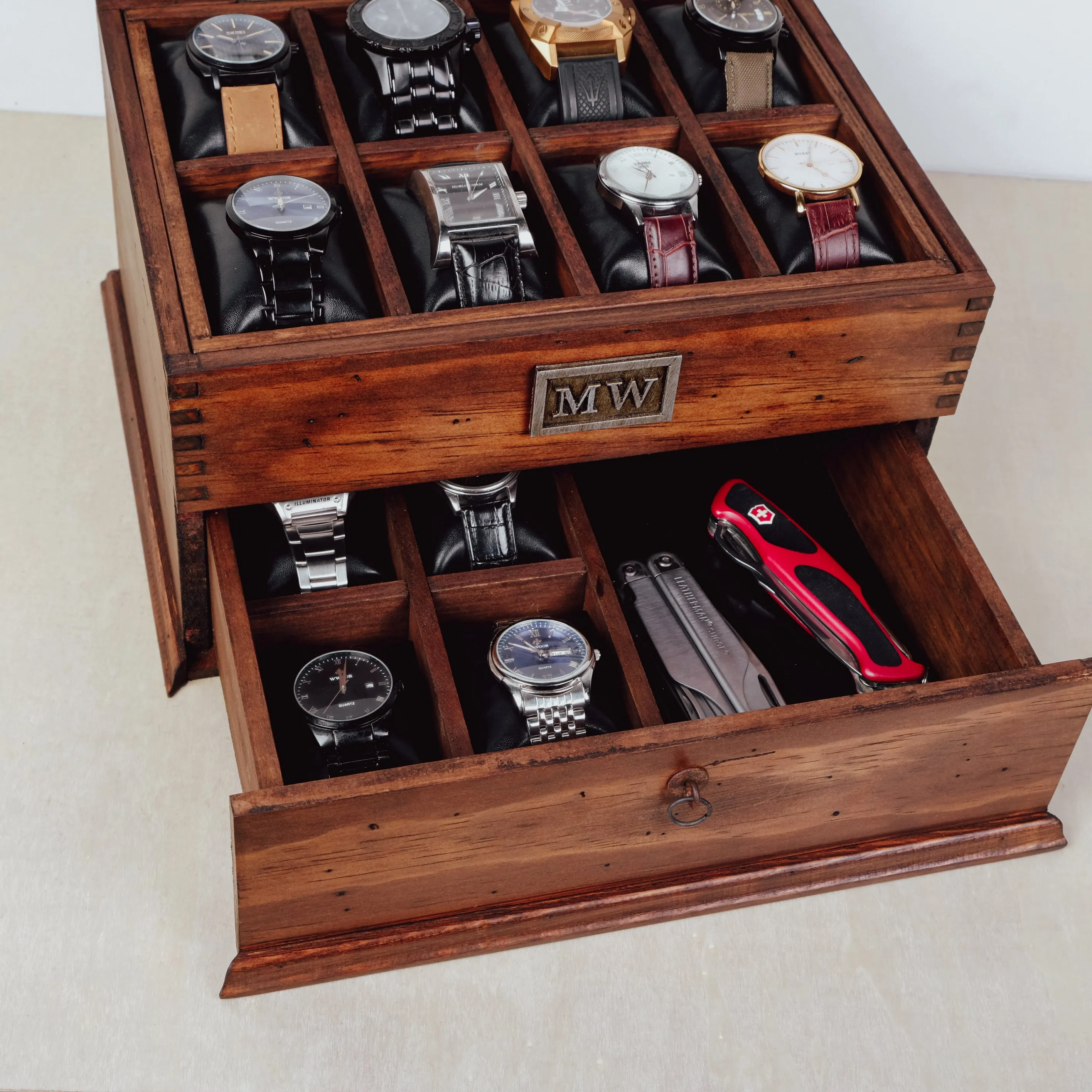 Watch Box with drawer No.12