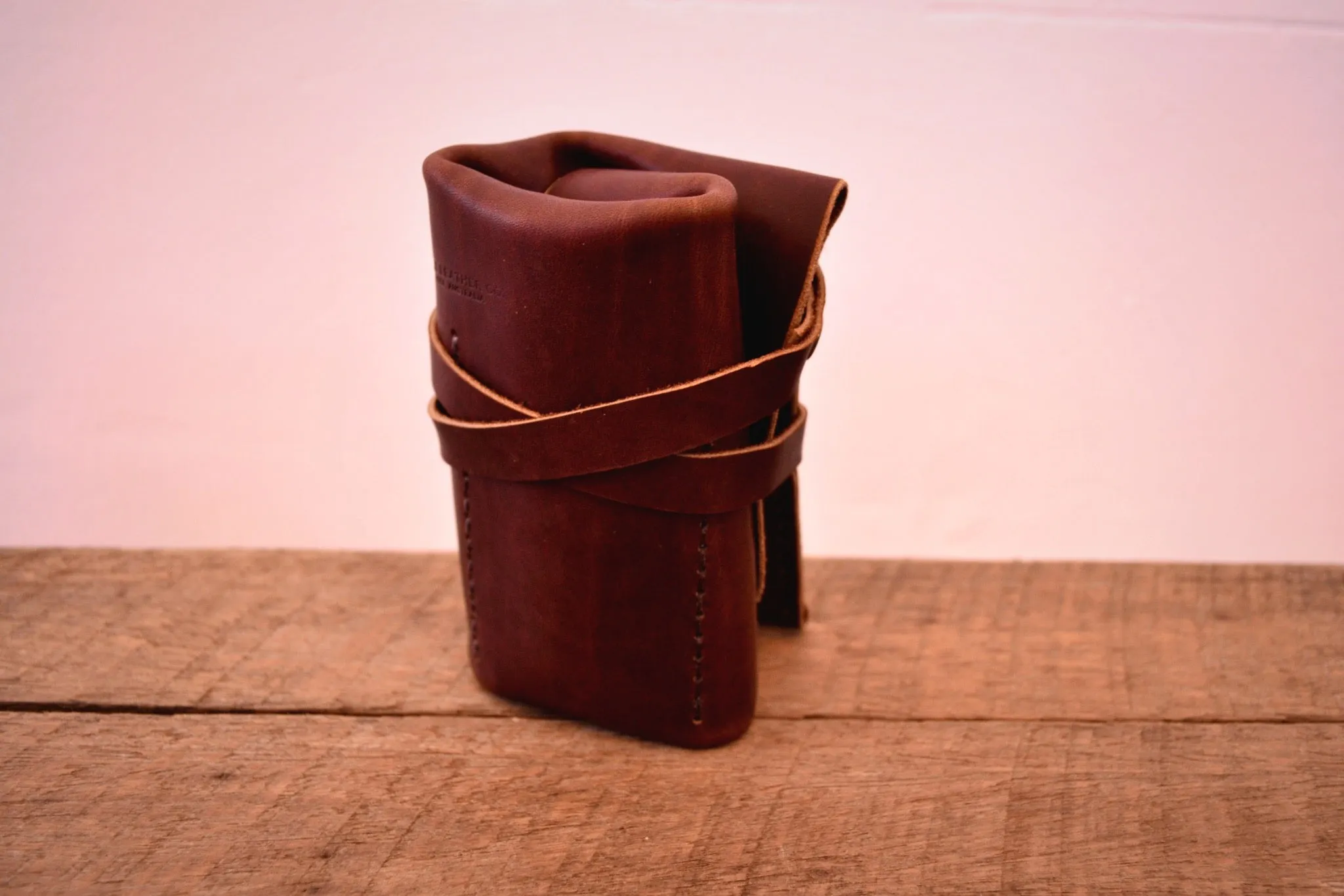 Watch Roll - Harness Brown