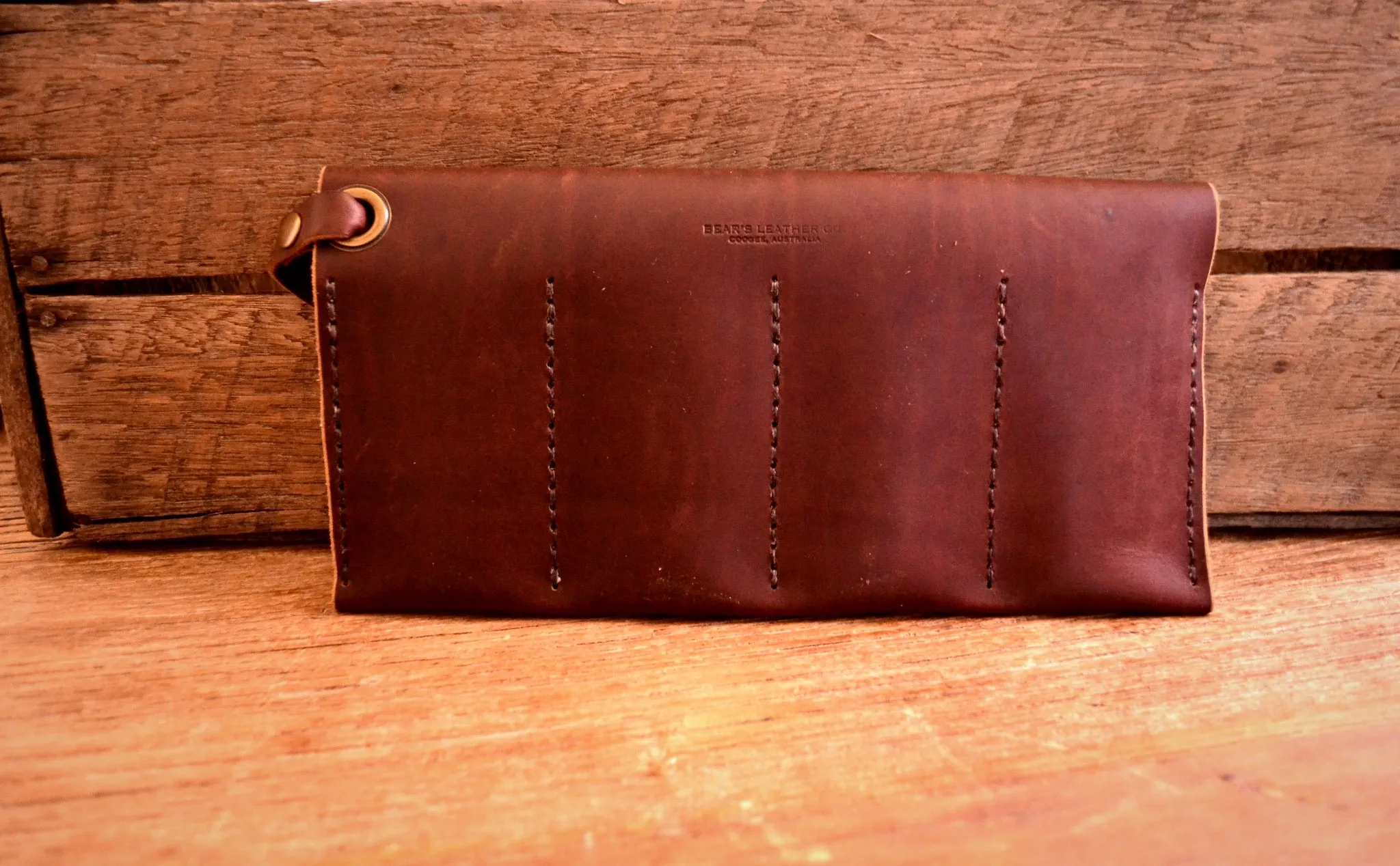 Watch Roll - Harness Brown