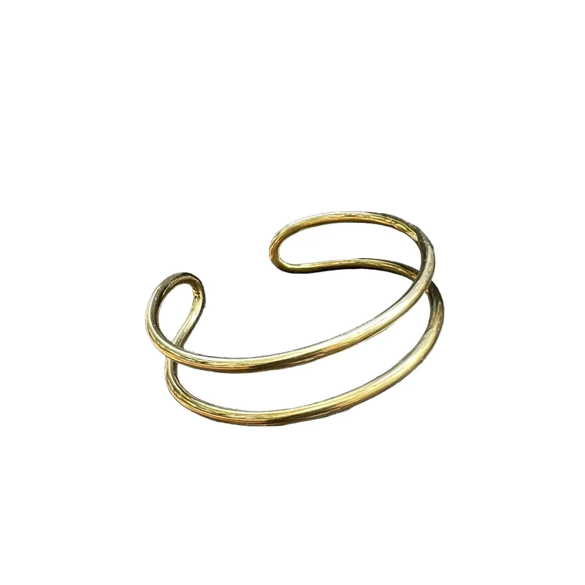 Wire Bombshell Cuff