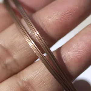Wire Pattern Stock Shank 2.2mm Textured Metal Wire - Rings Bracelets Pendants Metalwork Variety Metals