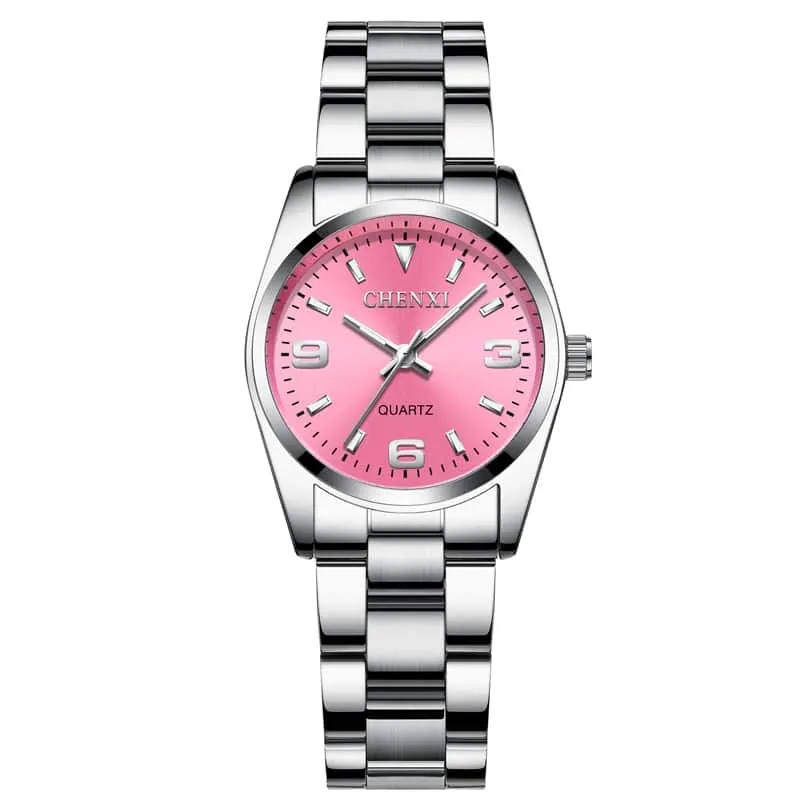 Women's Color Dial Watch