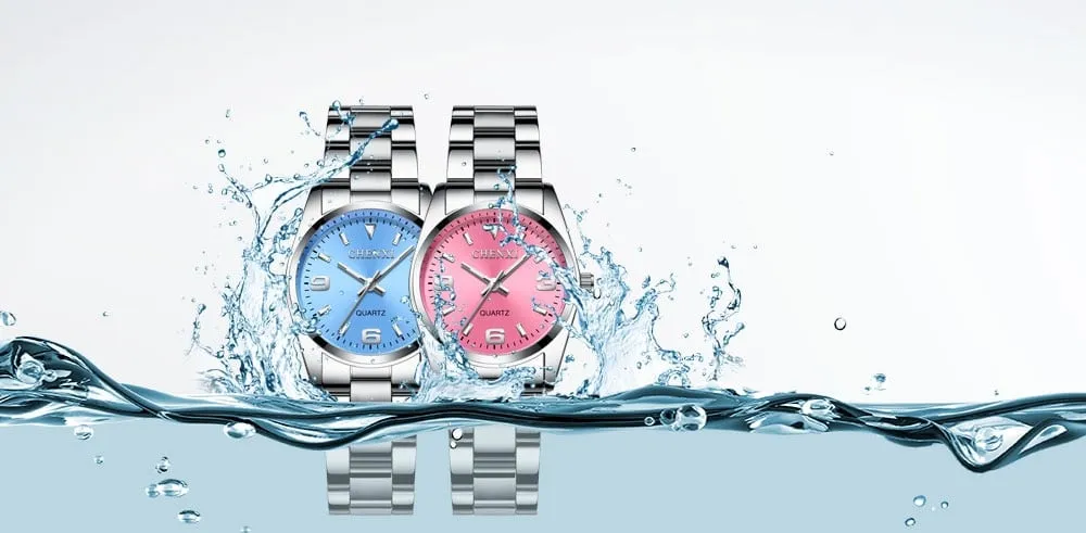 Women's Color Dial Watch