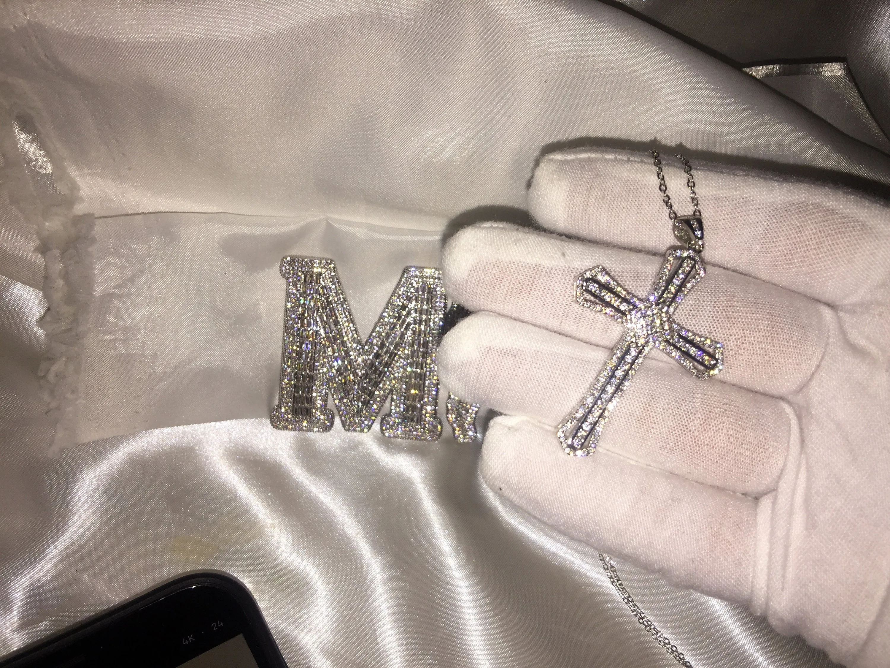 Womens Cross Pendant | Womens Cross Necklace | Cross Necklace Women