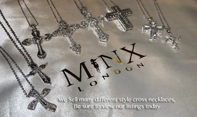 Womens Cross Pendant | Womens Cross Necklace | Cross Necklace Women