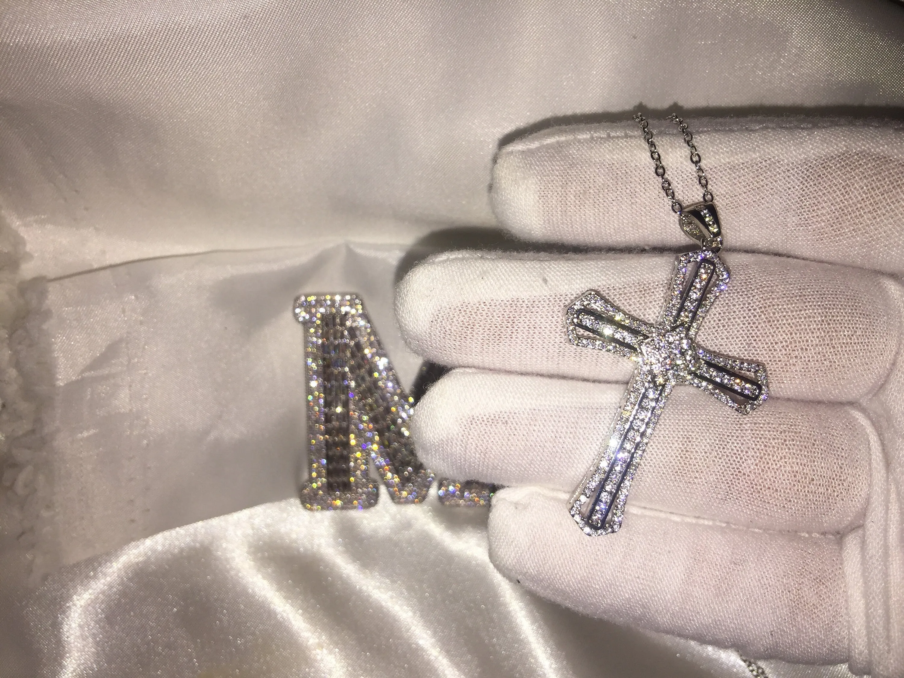 Womens Cross Pendant | Womens Cross Necklace | Cross Necklace Women