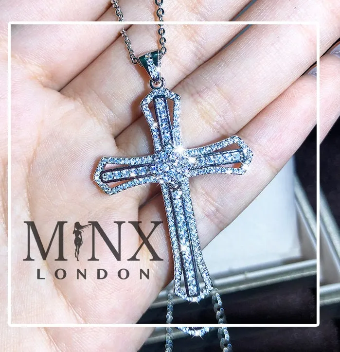 Womens Cross Pendant | Womens Cross Necklace | Cross Necklace Women