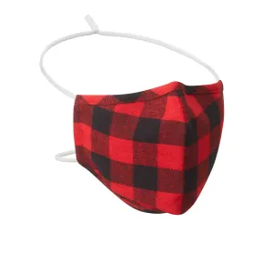 Woodman Flannel Over-The-Head Face Mask