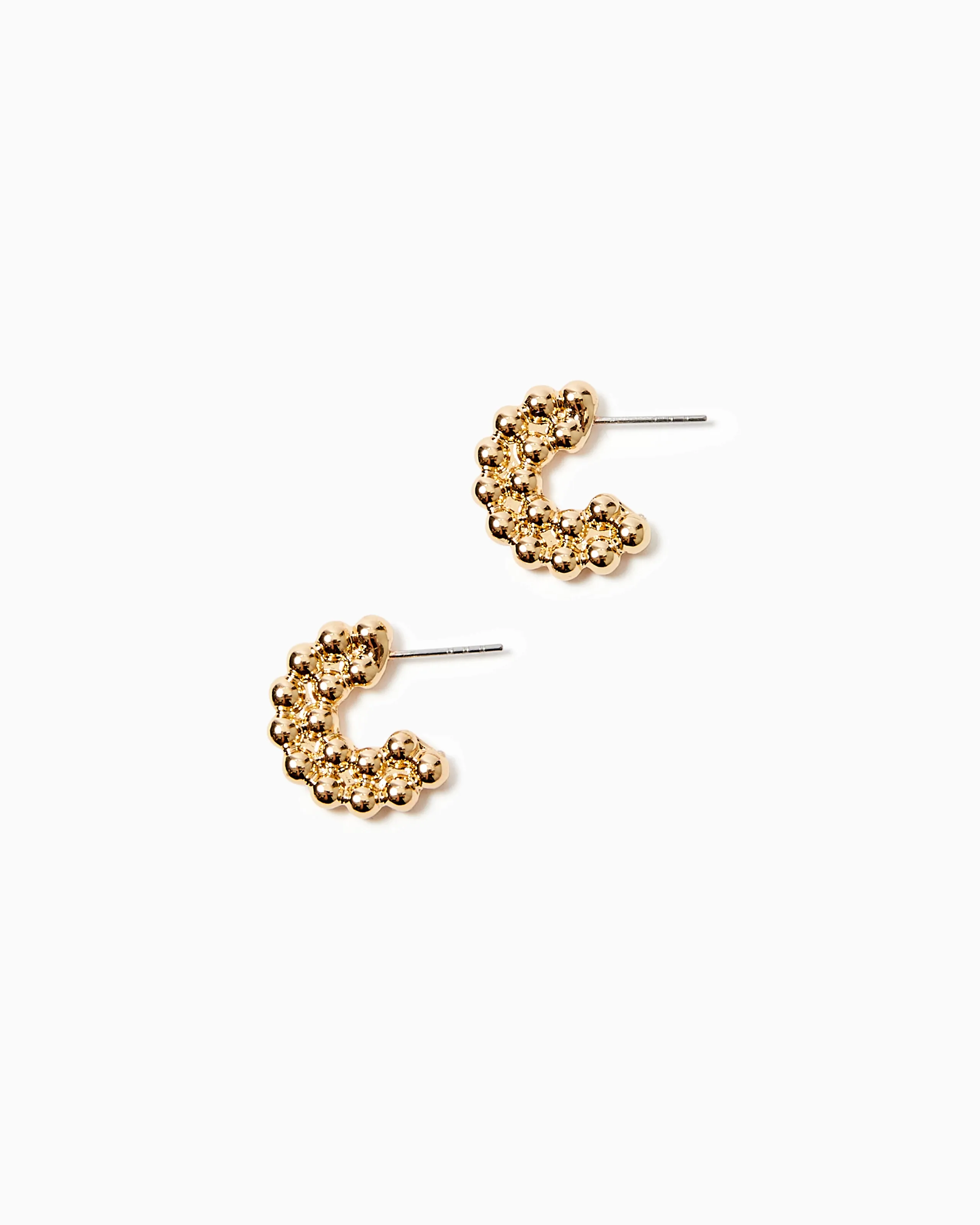 WORTH A LOOK SMALL HOOP EARRINGS