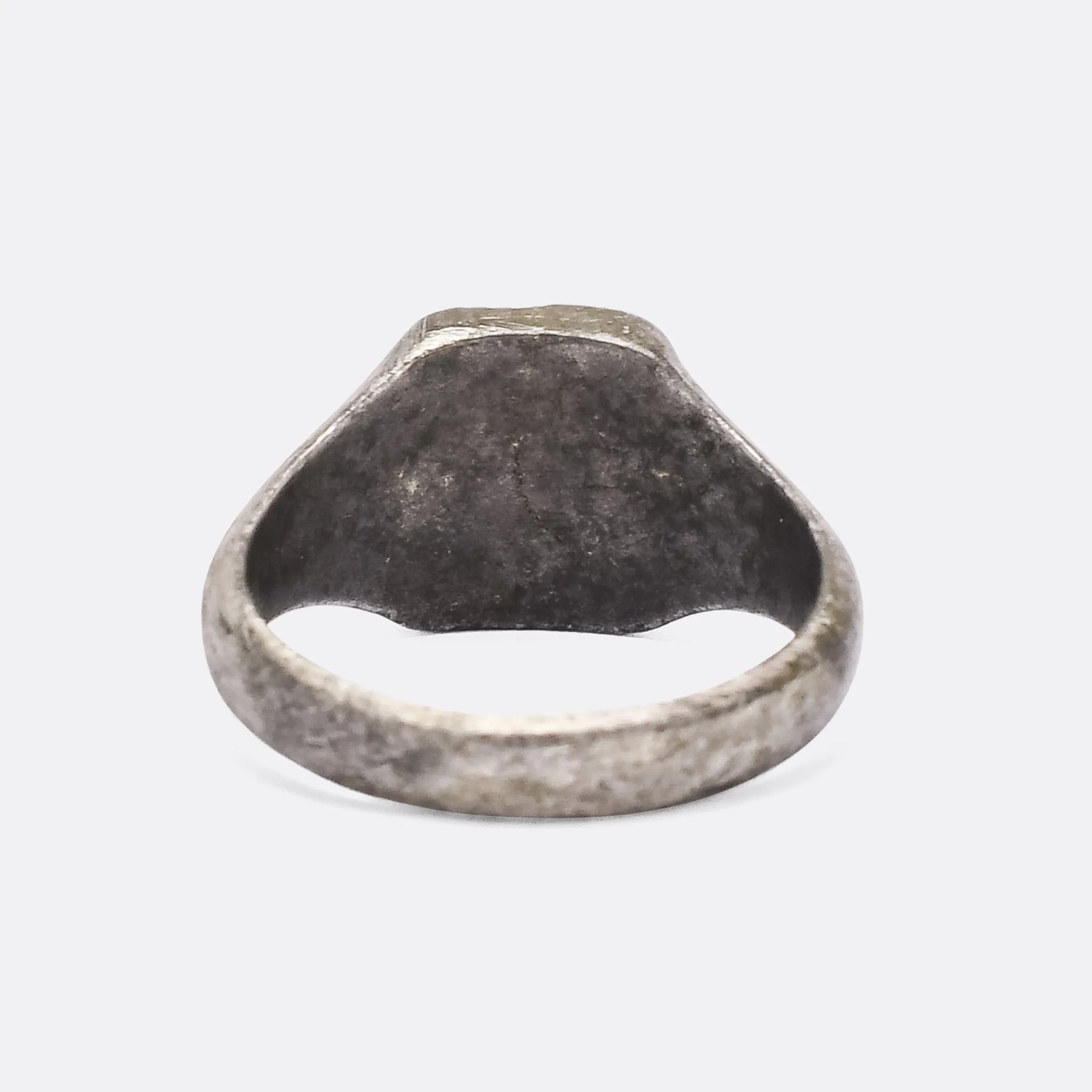 WW1 "Ypres" Trench Art Signet Ring