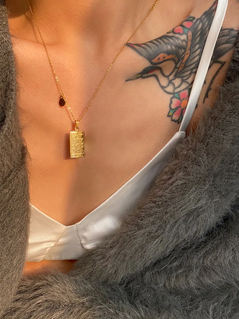 Zodiac double sided necklaces (Select your sign)
